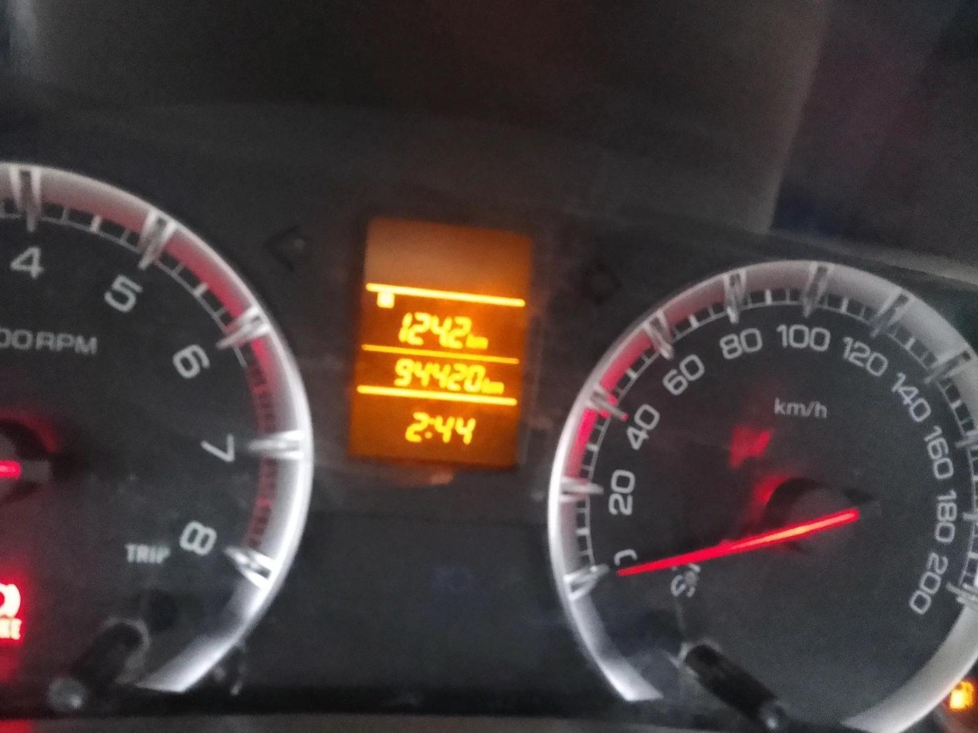 2015 Maruti Ertiga VXI CNG, CNG, Manual, 94,420 km, interior