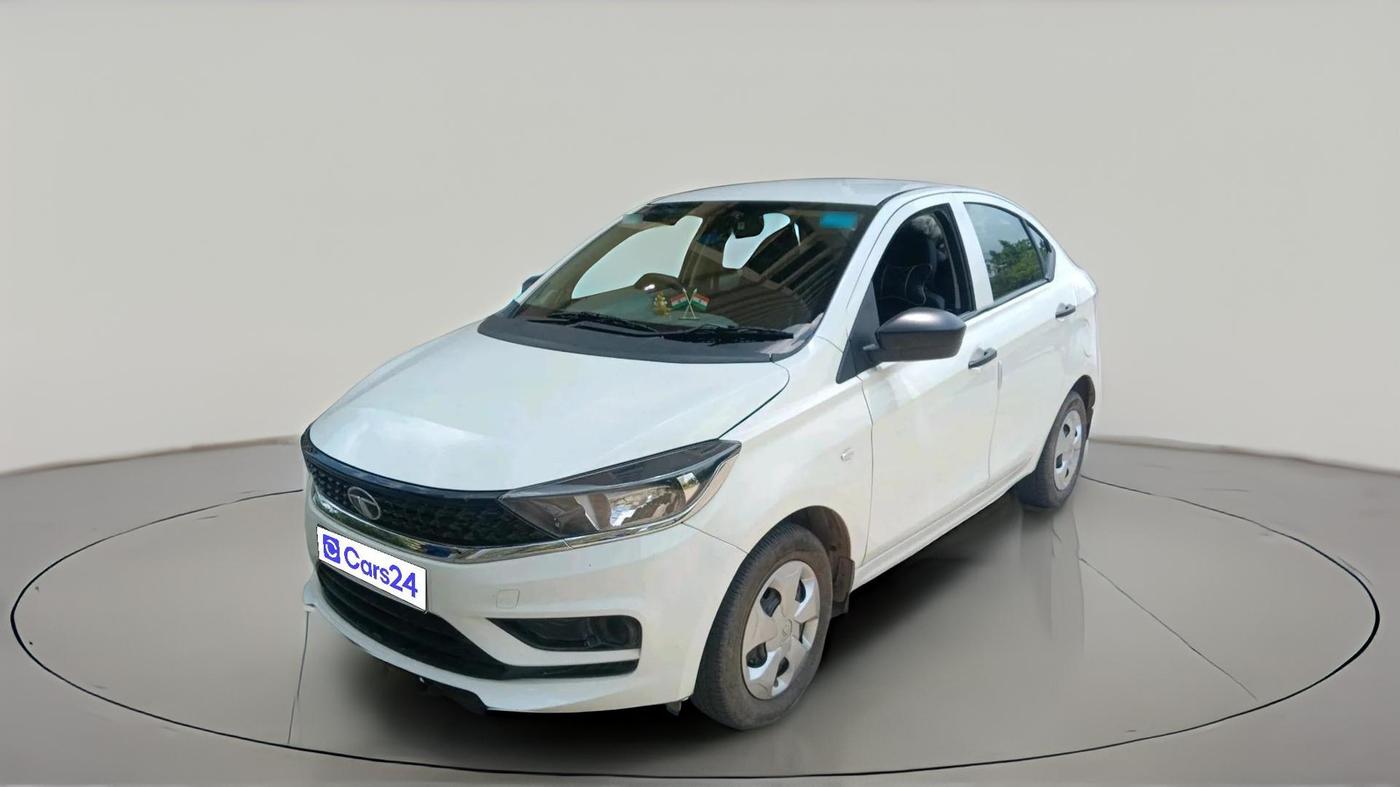 2022 Tata TIGOR XMA PETROL, Petrol, Automatic, 11,107 km, exterior