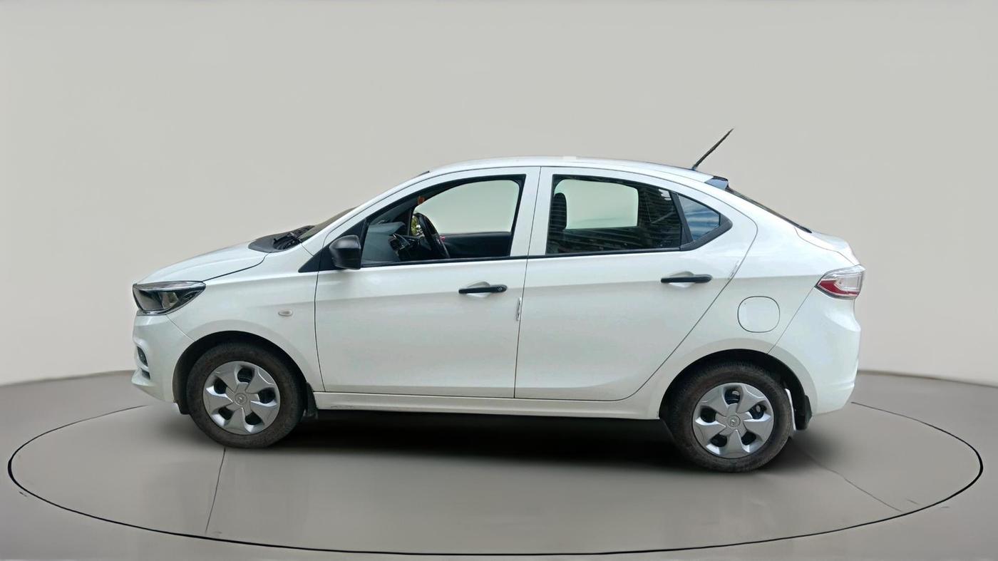 2022 Tata TIGOR XMA PETROL, Petrol, Automatic, 11,107 km, exterior