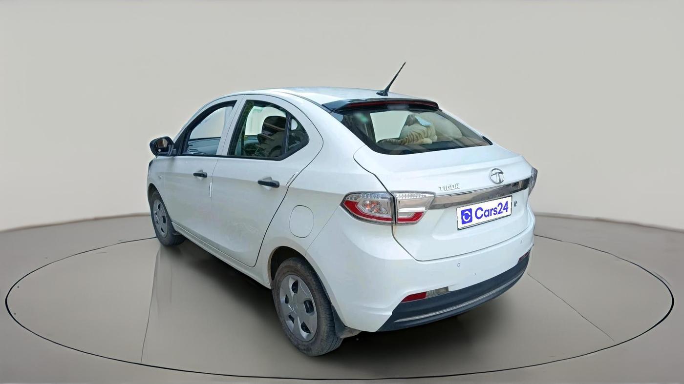 2022 Tata TIGOR XMA PETROL, Petrol, Automatic, 11,107 km, exterior