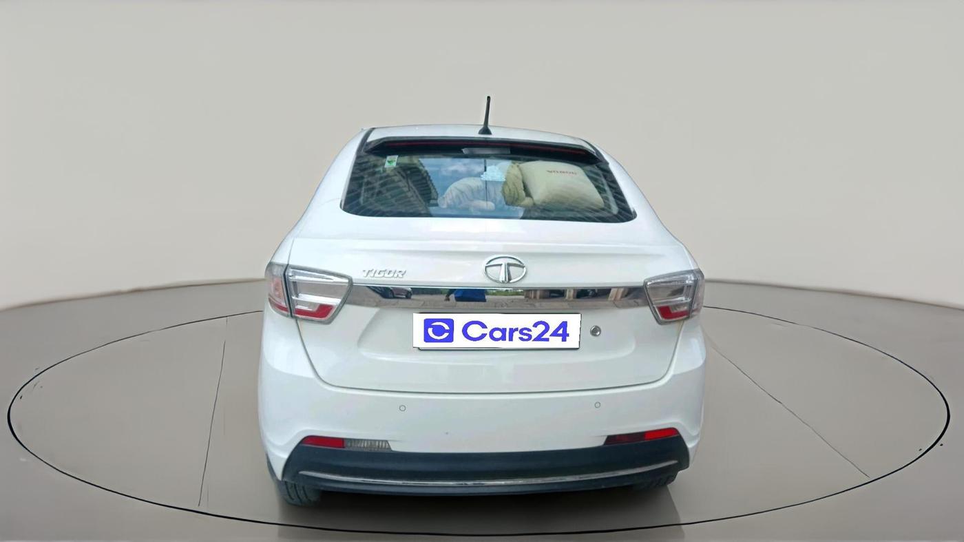 2022 Tata TIGOR XMA PETROL, Petrol, Automatic, 11,107 km, exterior