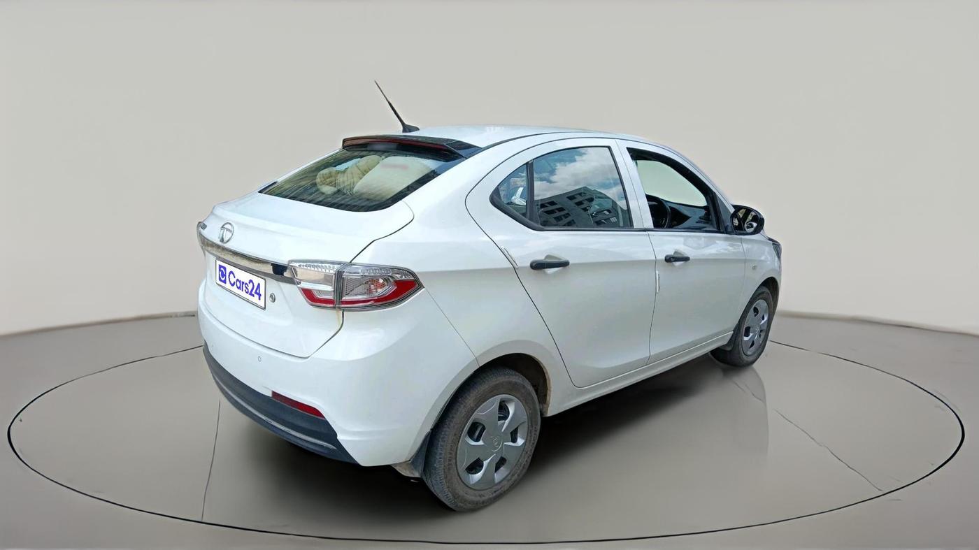 2022 Tata TIGOR XMA PETROL, Petrol, Automatic, 11,107 km, exterior
