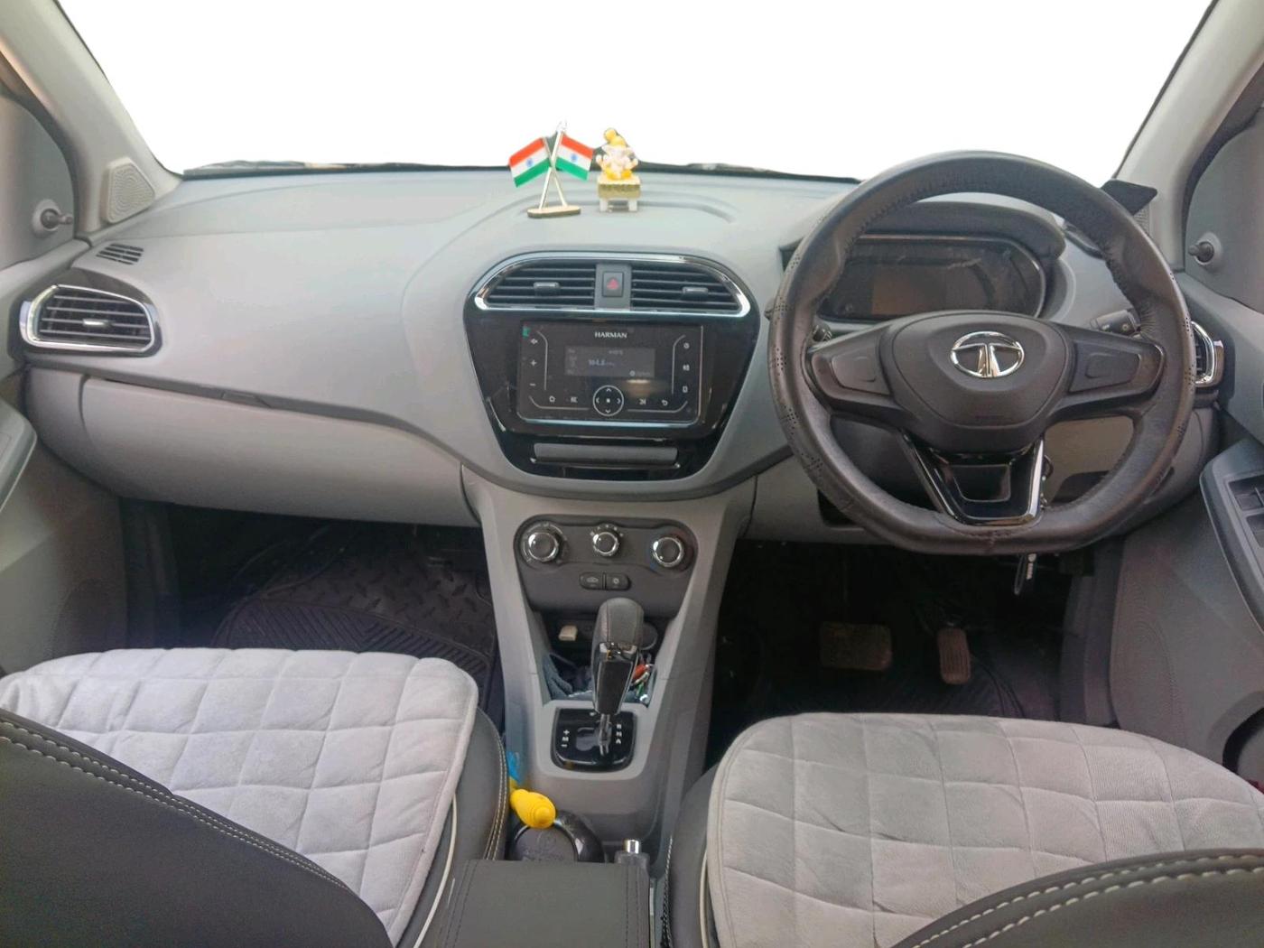 2022 Tata TIGOR XMA PETROL, Petrol, Automatic, 11,107 km, interior