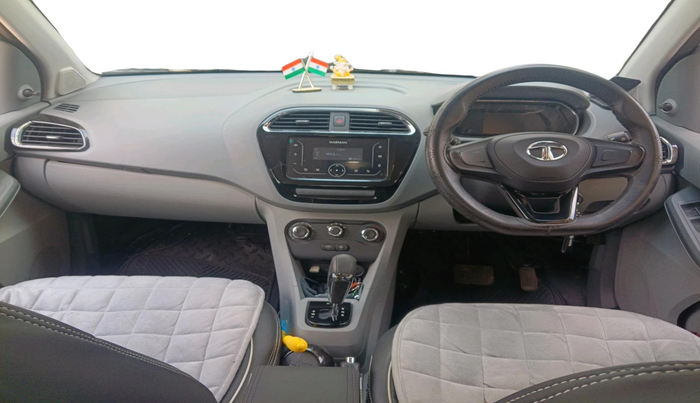 2022 Tata TIGOR XMA PETROL, Petrol, Automatic, 11,107 km, interior