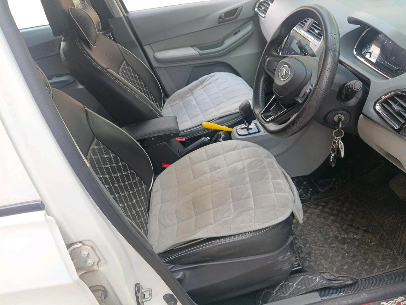 2022 Tata TIGOR XMA PETROL, Petrol, Automatic, 11,107 km, interior