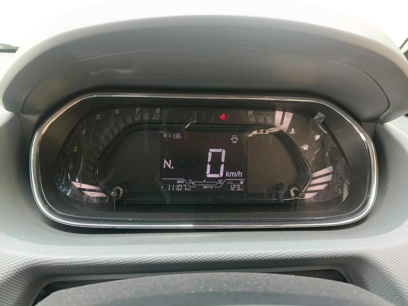 2022 Tata TIGOR XMA PETROL, Petrol, Automatic, 11,107 km, interior