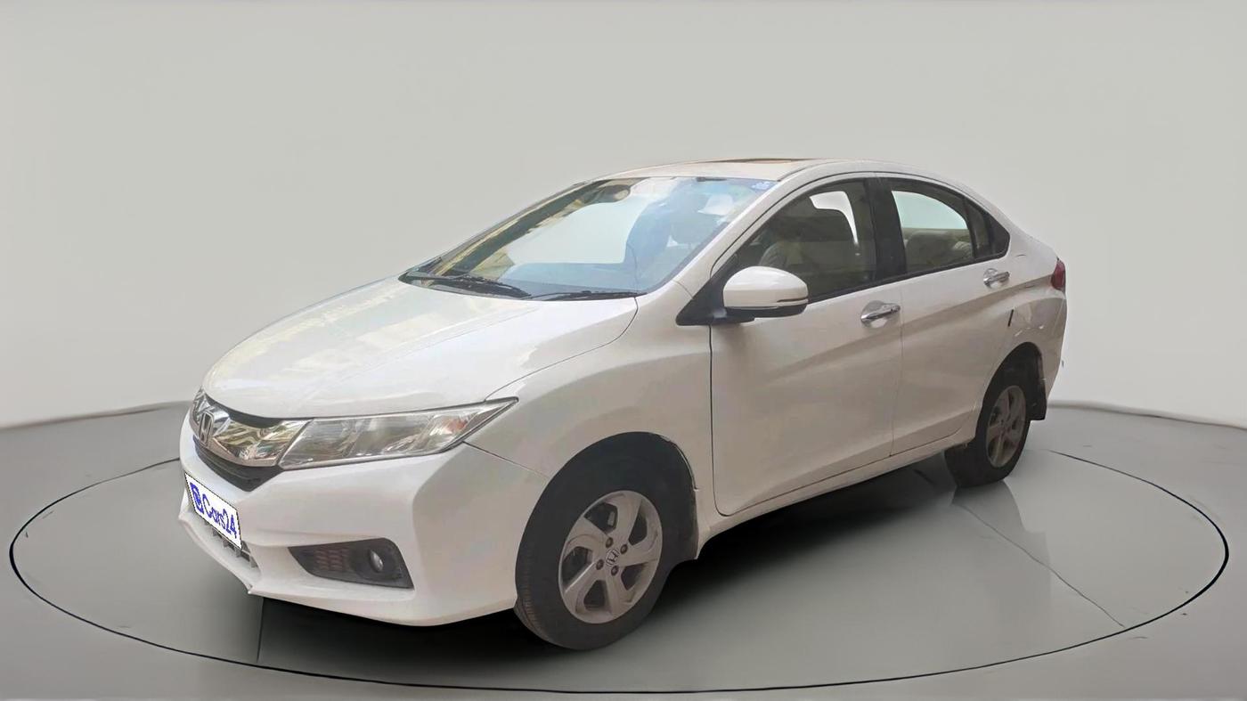 2014 Honda City 1.5L I-VTEC VX, Petrol, Manual, 2,07,037 km, exterior