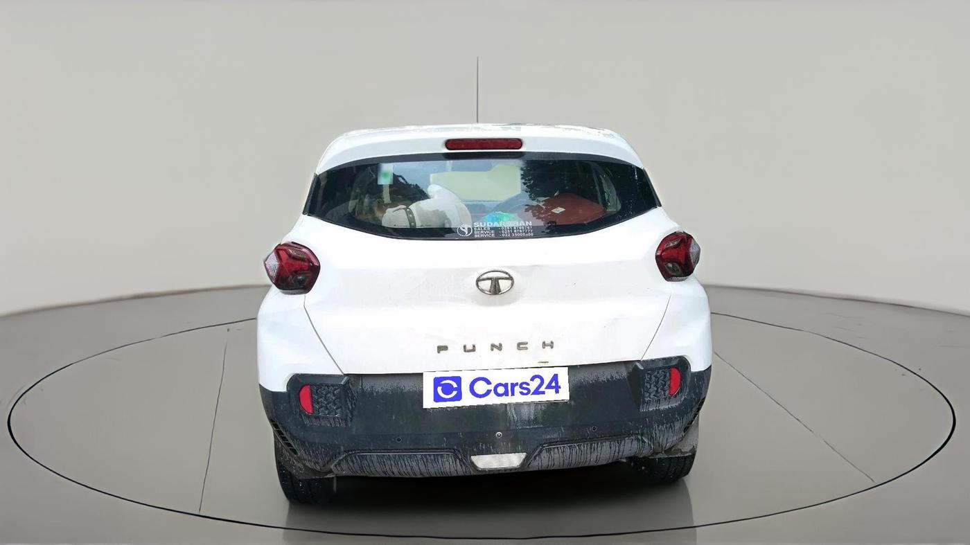 2021 Tata PUNCH ADVENTURE MT, Petrol, Manual, 21,253 km, exterior