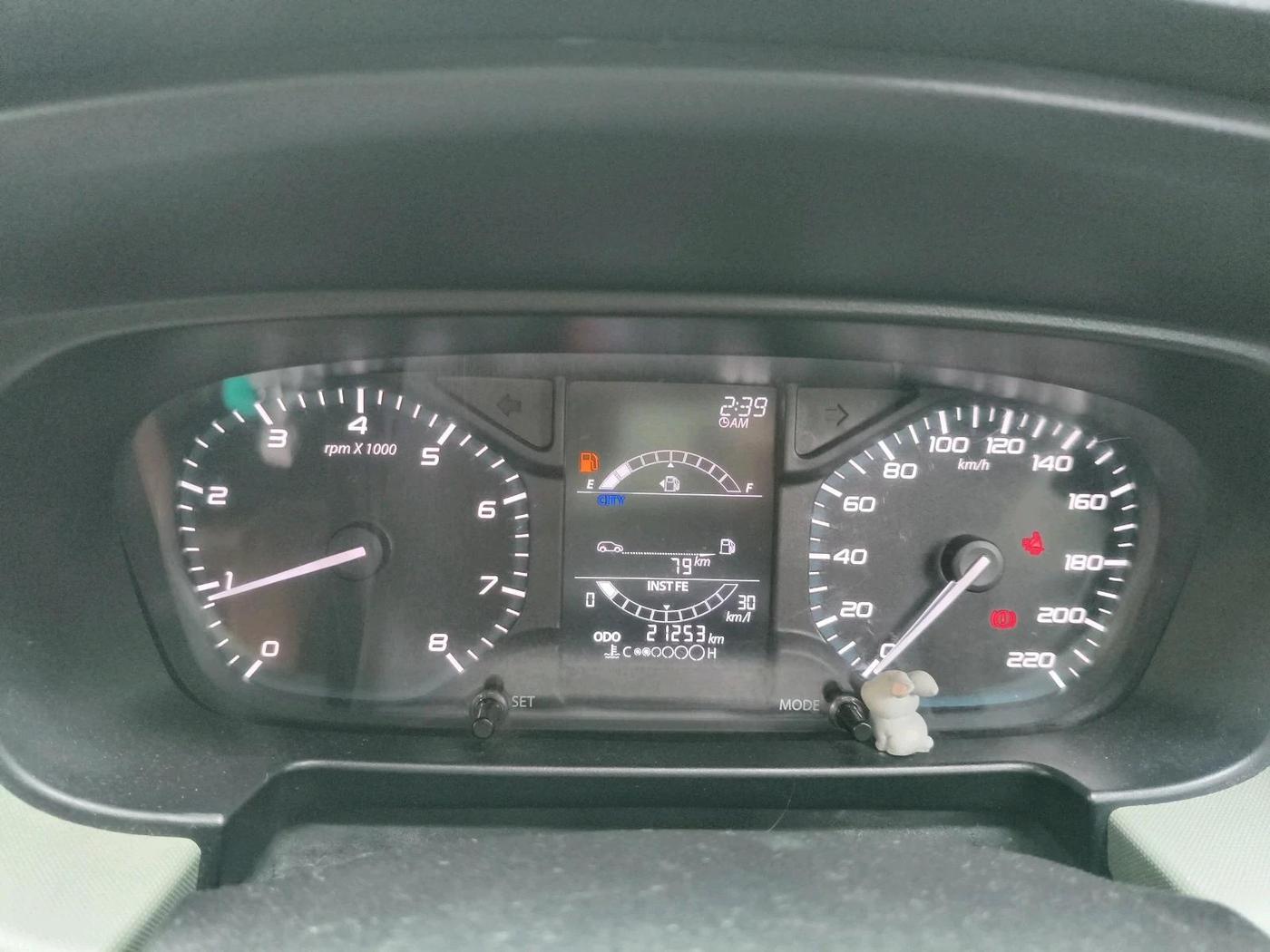 2021 Tata PUNCH ADVENTURE MT, Petrol, Manual, 21,253 km, interior