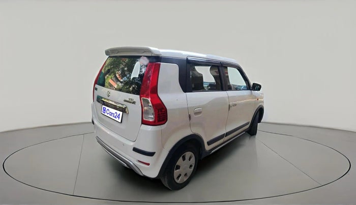 2019 Maruti New Wagon-R VXI 1.2, Petrol, Manual, 25,661 km, exterior