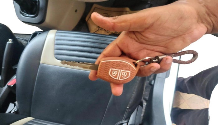 2019 Maruti New Wagon-R VXI 1.2, Petrol, Manual, 25,661 km, interior