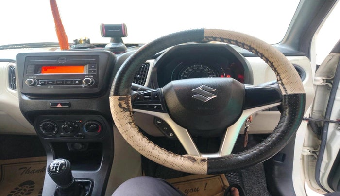 2019 Maruti New Wagon-R VXI 1.2, Petrol, Manual, 25,661 km, interior
