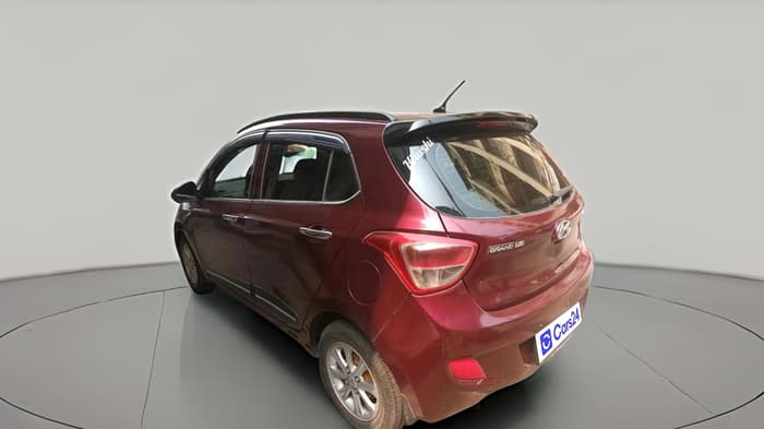 2014 Hyundai Grand i10 ASTA AT 1.2 KAPPA VTVT, CNG, Automatic, 1,20,845 km, exterior