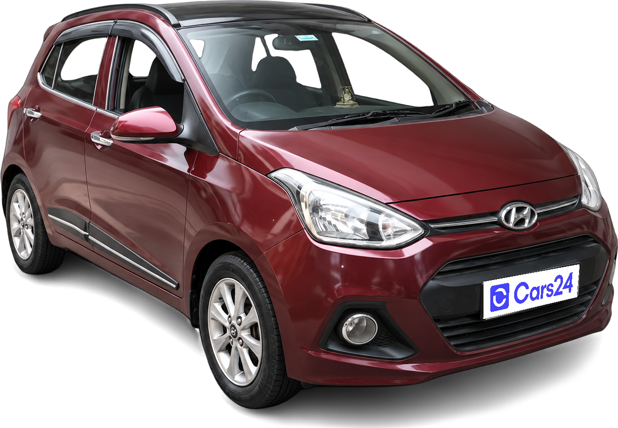 2014 Hyundai Grand i10 - Hatchback - CNG - Automatic - ₹2.05 lakh
