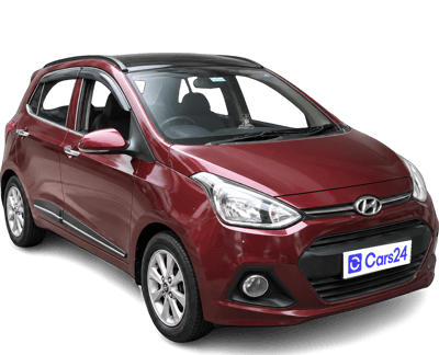 2014 Hyundai Grand i10 - Hatchback - CNG - Automatic - ₹2.05 lakh