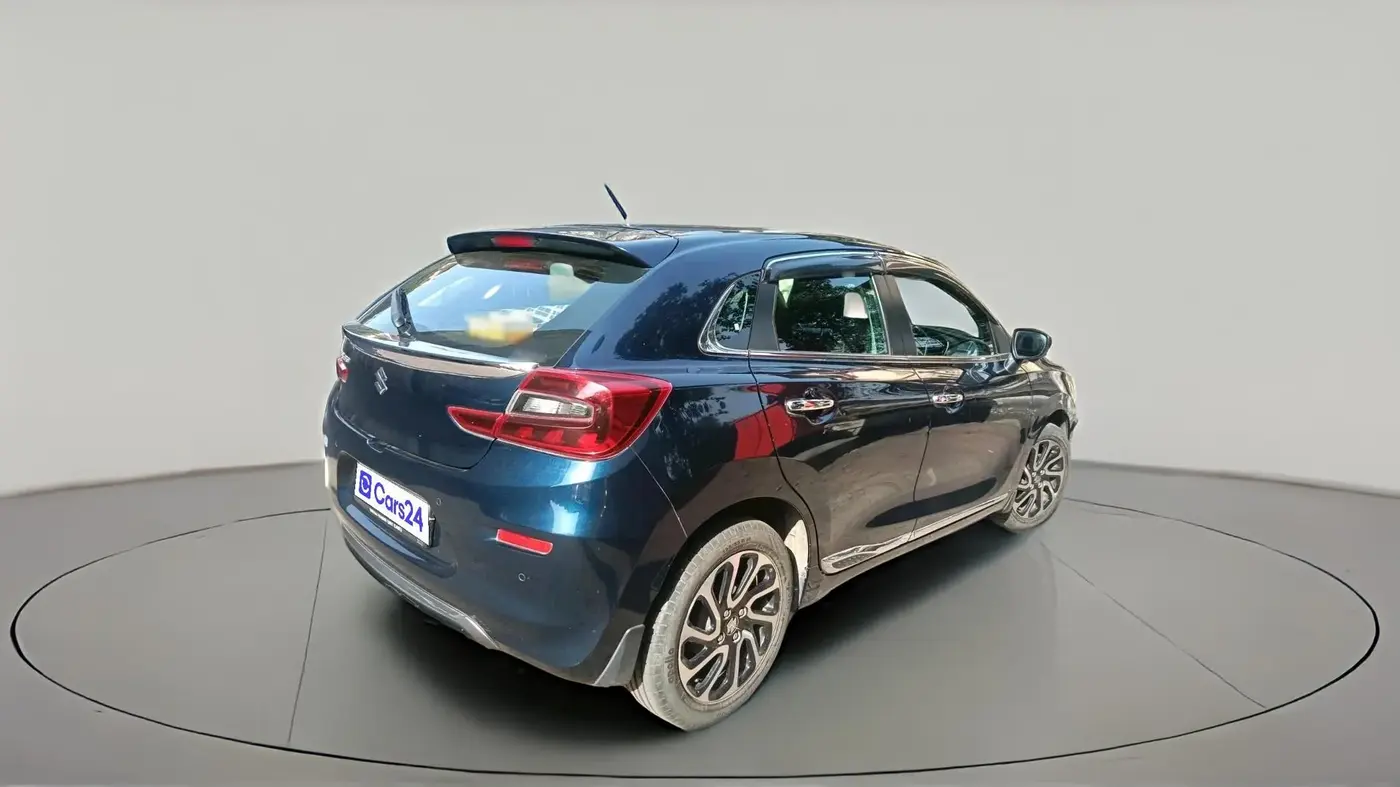 2023 Maruti Baleno ALPHA 1.2 AGS, Petrol, Automatic, 32,797 km, exterior