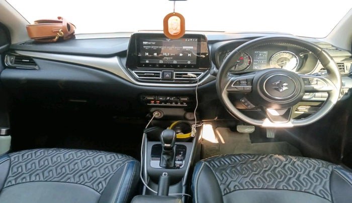 2023 Maruti Baleno ALPHA 1.2 AGS, Petrol, Automatic, 32,797 km, interior