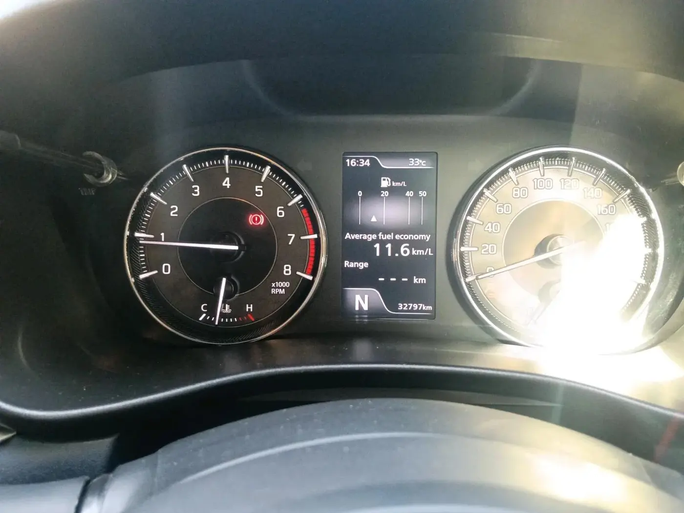 2023 Maruti Baleno ALPHA 1.2 AGS, Petrol, Automatic, 32,797 km, interior