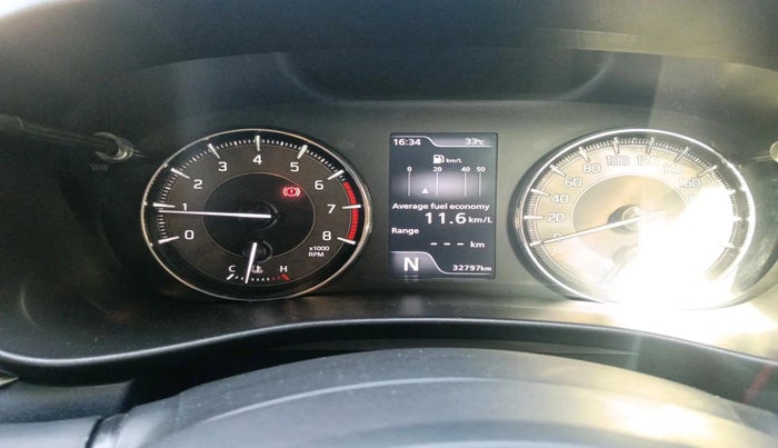 2023 Maruti Baleno ALPHA 1.2 AGS, Petrol, Automatic, 32,797 km, interior