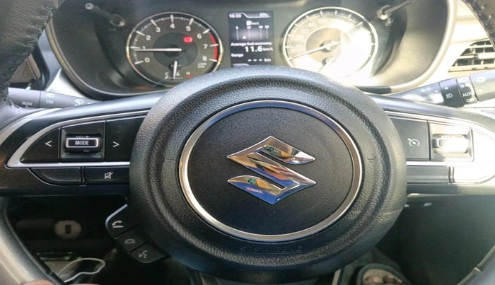 2023 Maruti Baleno ALPHA 1.2 AGS, Petrol, Automatic, 32,797 km, interior