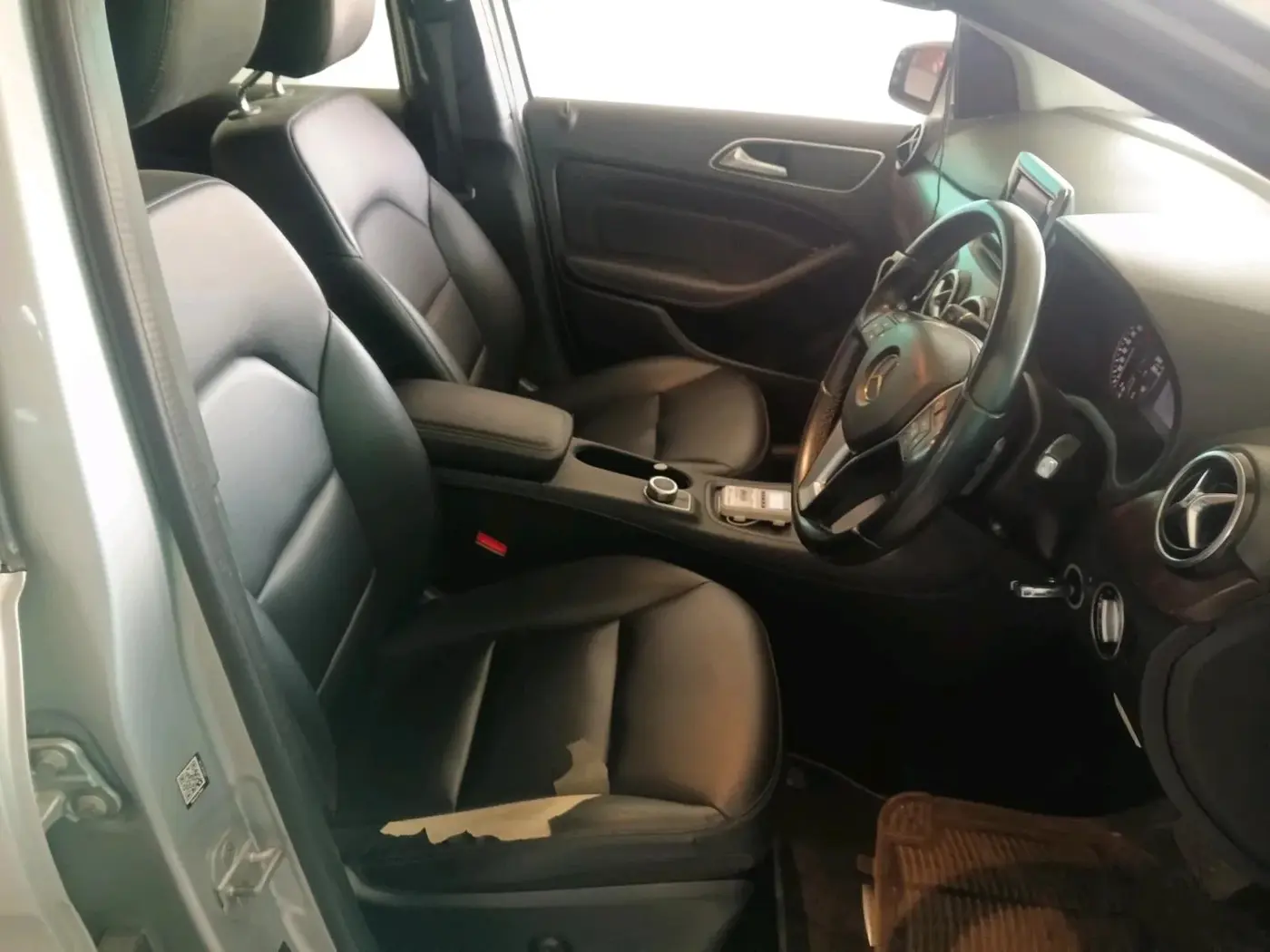 2013 Mercedes Benz B Class B180, Diesel, Automatic, 60,000 km, interior