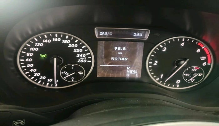 2013 Mercedes Benz B Class B180, Diesel, Automatic, 60,000 km, interior