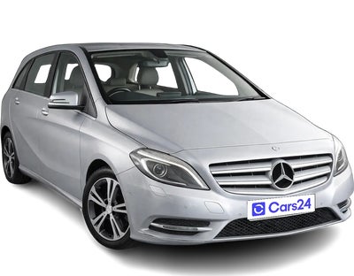 2013 Mercedes Benz B Class - SUV - Diesel - Automatic - ₹5.10 lakh