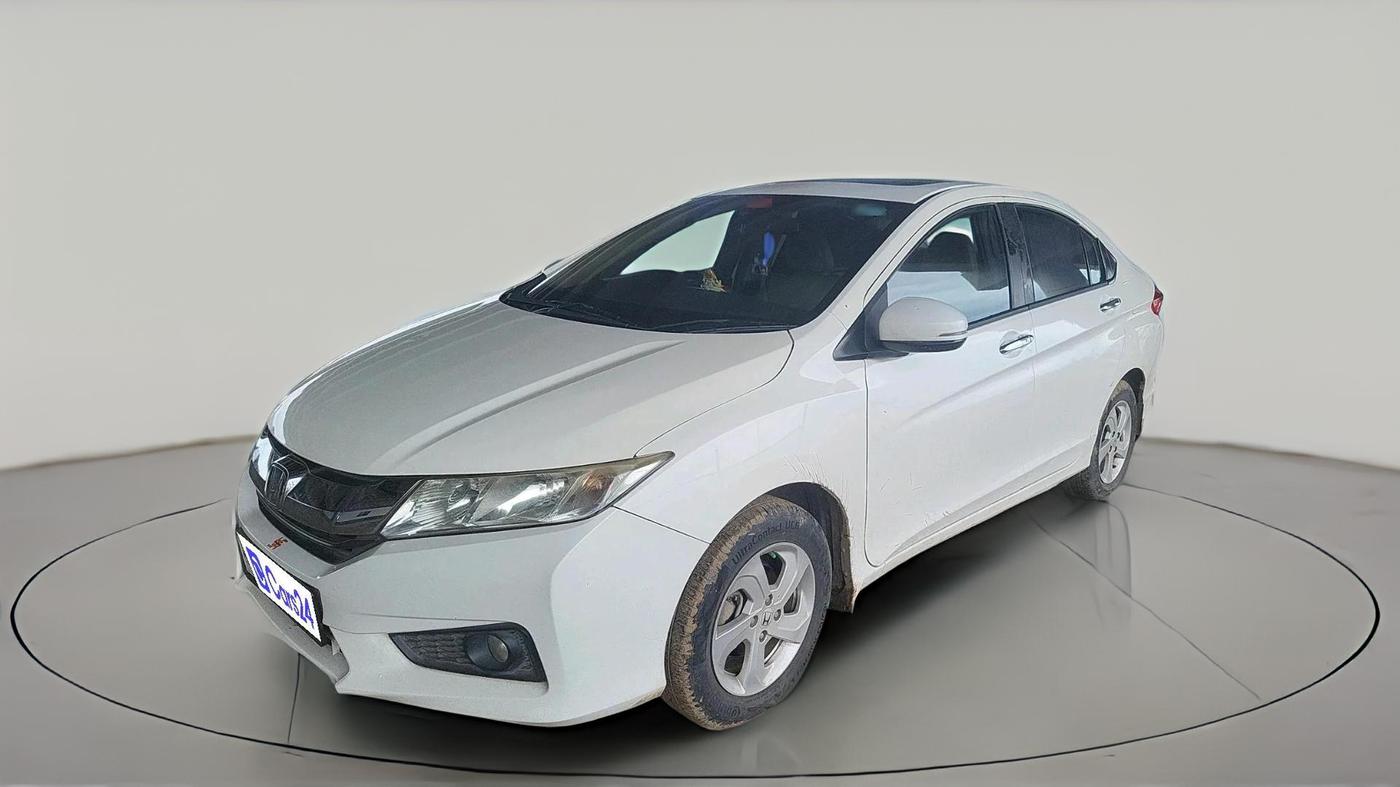 2015 Honda City 1.5L I-VTEC VX CVT, CNG, Automatic, 1,23,419 km, exterior
