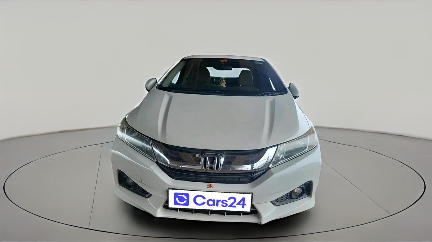 2015 Honda City 1.5L I-VTEC VX CVT, CNG, Automatic, 1,23,419 km, exterior