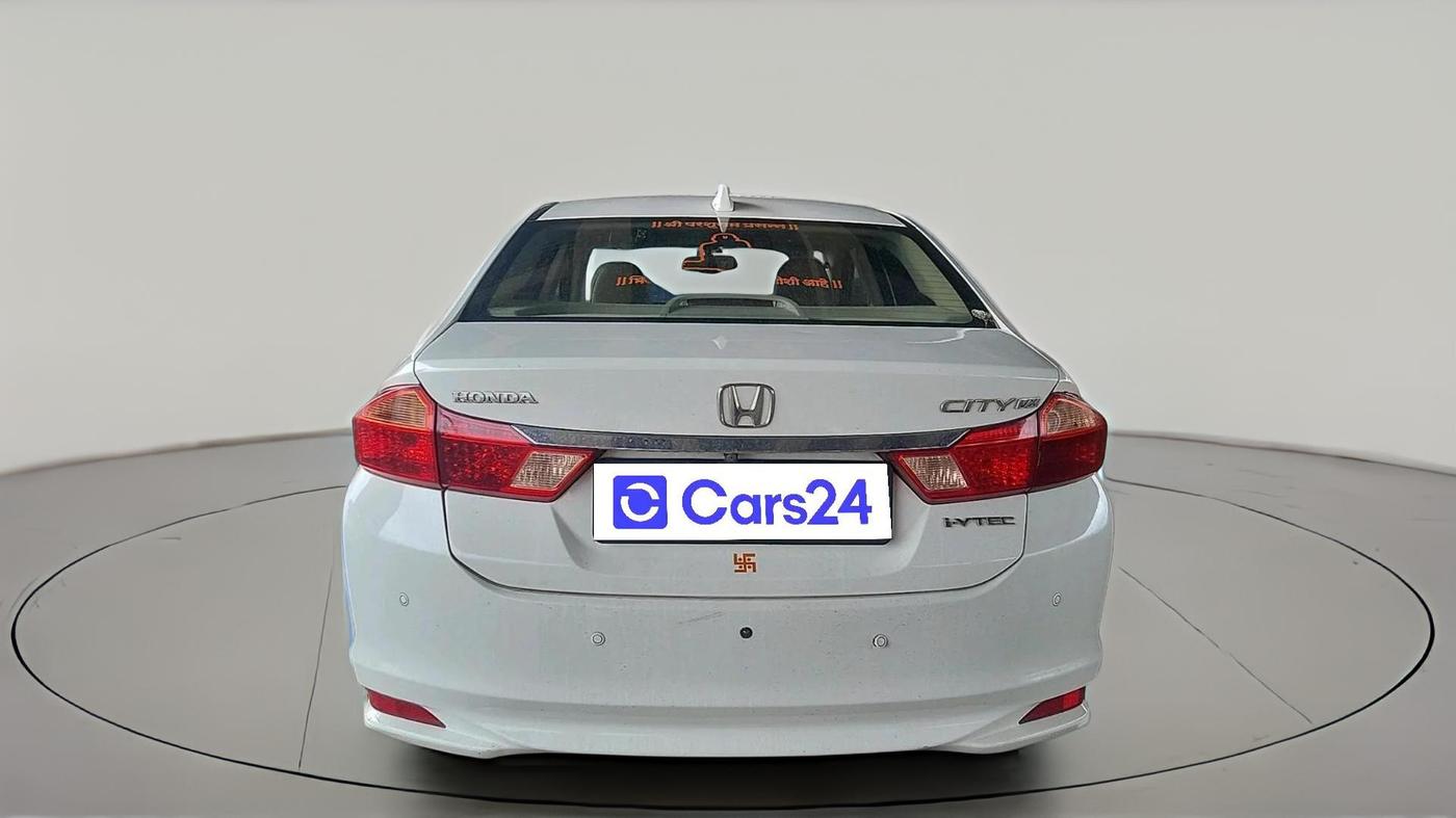 2015 Honda City 1.5L I-VTEC VX CVT, CNG, Automatic, 1,23,419 km, exterior