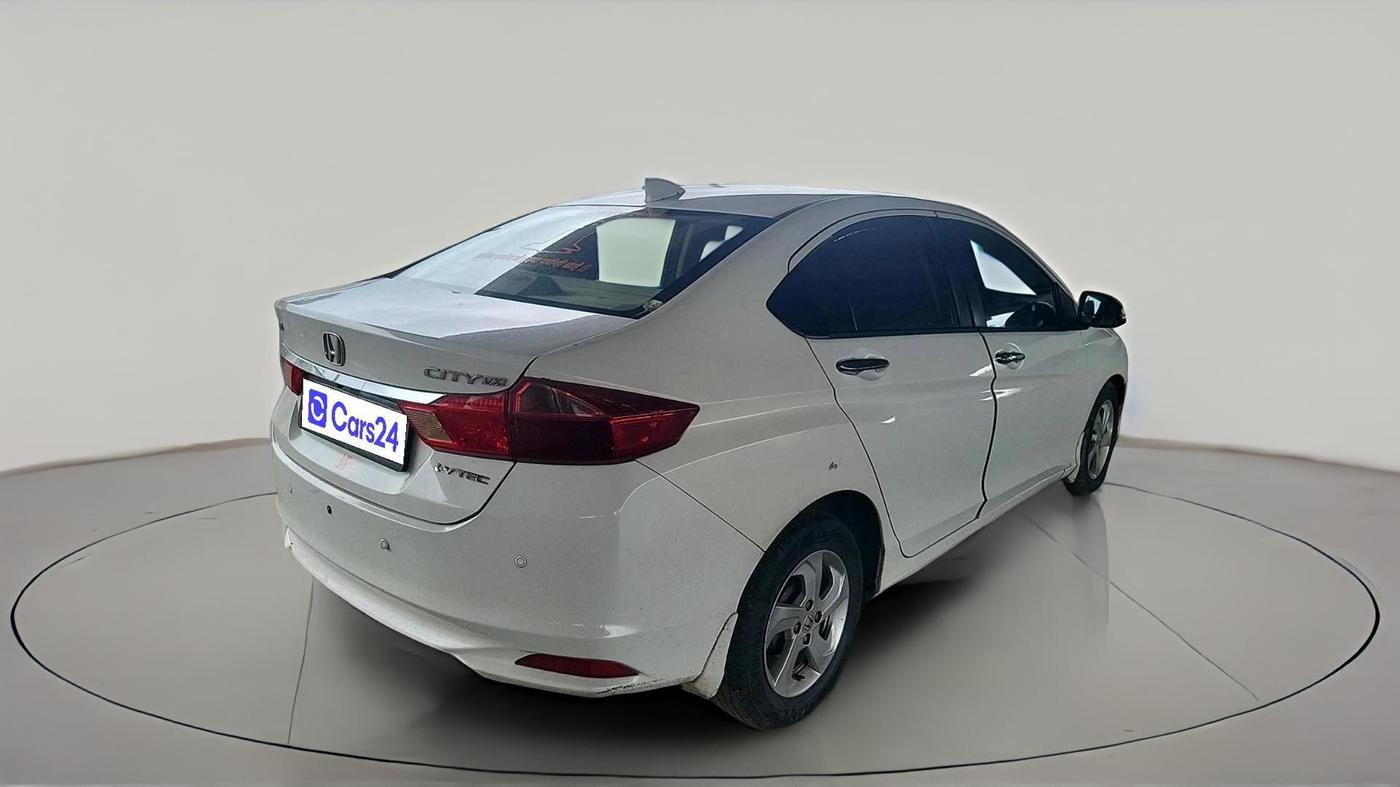 2015 Honda City 1.5L I-VTEC VX CVT, CNG, Automatic, 1,23,419 km, exterior