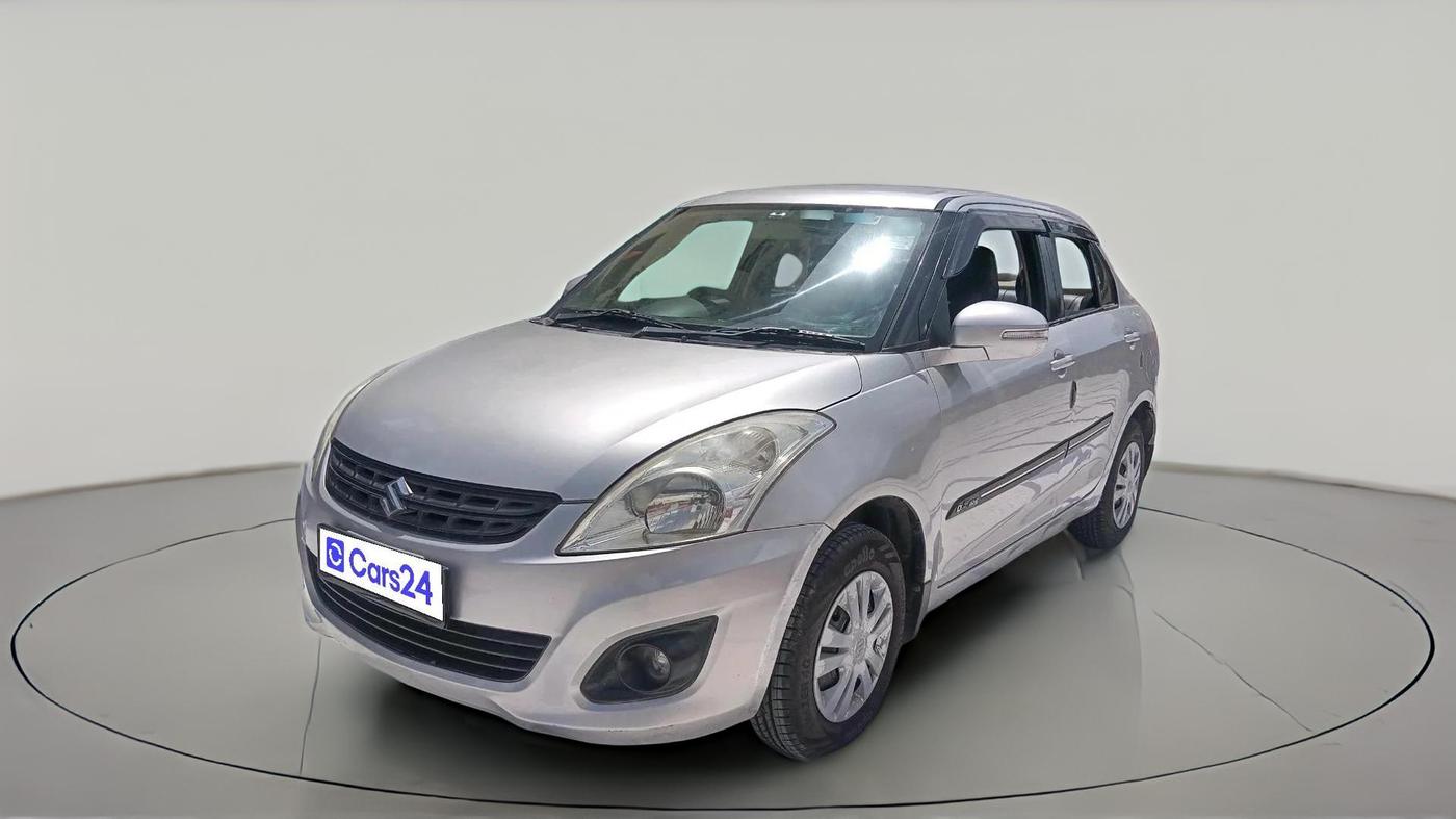 2012 Maruti Swift Dzire VXI, Petrol, Manual, 96,658 km, exterior