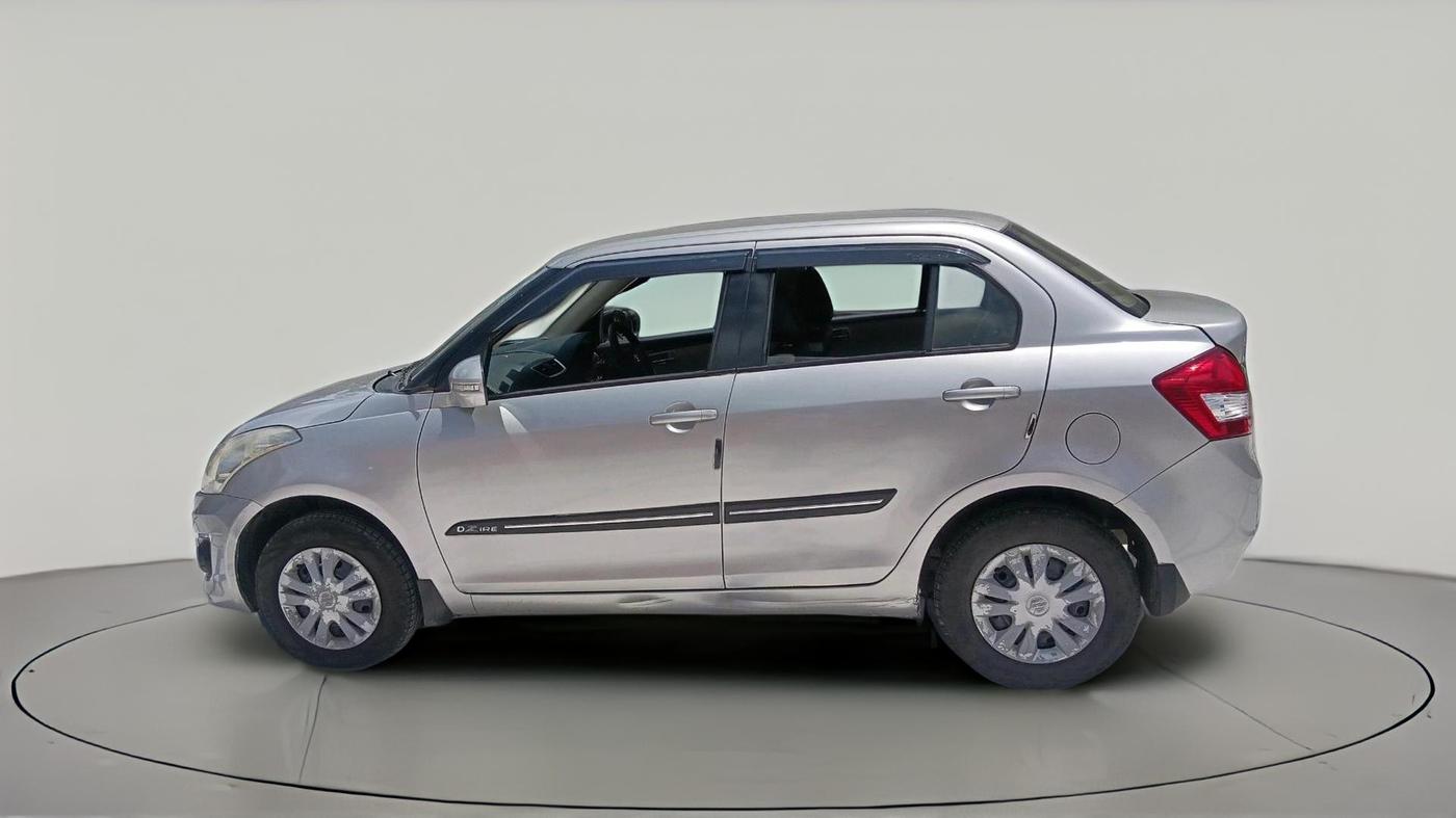2012 Maruti Swift Dzire VXI, Petrol, Manual, 96,658 km, exterior