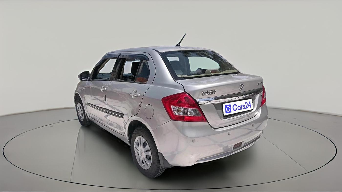 2012 Maruti Swift Dzire VXI, Petrol, Manual, 96,658 km, exterior