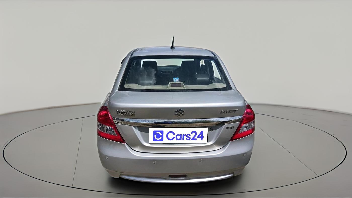 2012 Maruti Swift Dzire VXI, Petrol, Manual, 96,658 km, exterior
