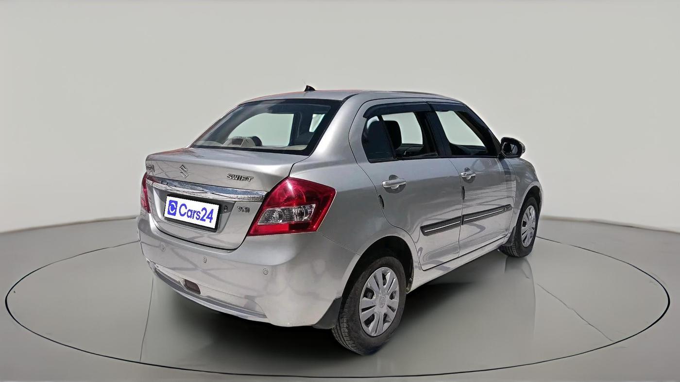 2012 Maruti Swift Dzire VXI, Petrol, Manual, 96,658 km, exterior