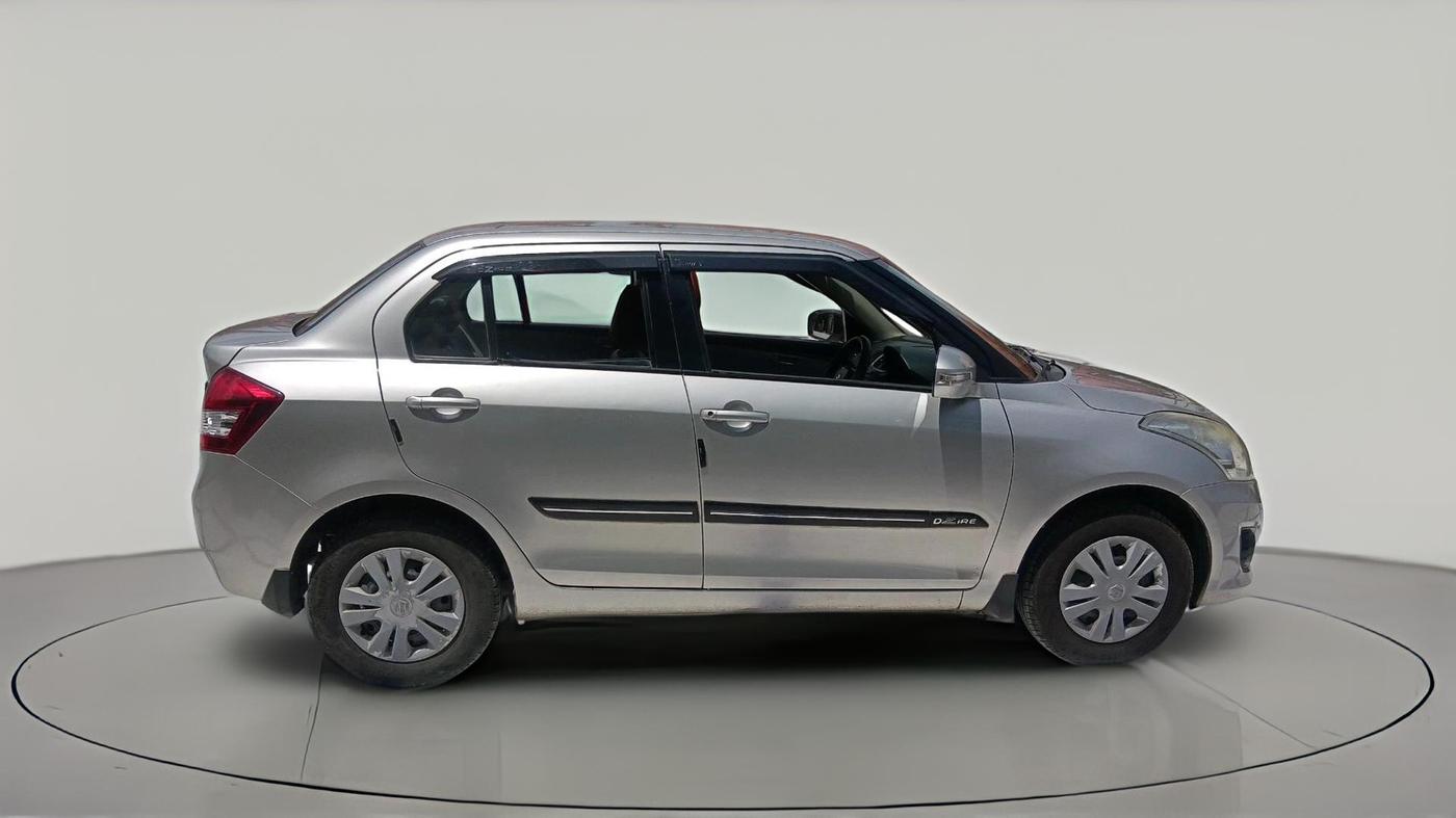 2012 Maruti Swift Dzire VXI, Petrol, Manual, 96,658 km, exterior