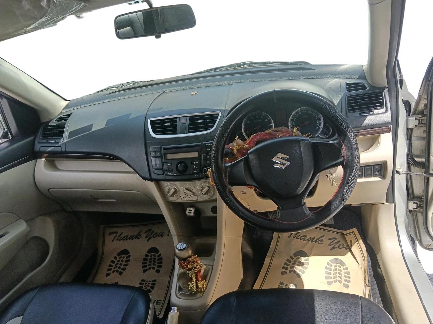 2012 Maruti Swift Dzire VXI, Petrol, Manual, 96,658 km, interior