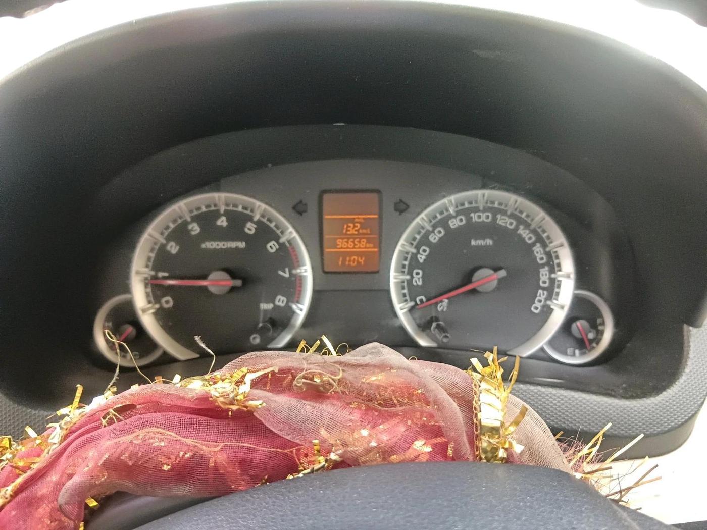2012 Maruti Swift Dzire VXI, Petrol, Manual, 96,658 km, interior