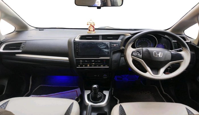 2017 Honda WR-V 1.2L I-VTEC VX MT, Petrol, Manual, 99,504 km, interior