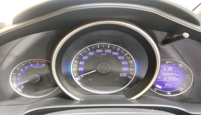2017 Honda WR-V 1.2L I-VTEC VX MT, Petrol, Manual, 99,504 km, interior