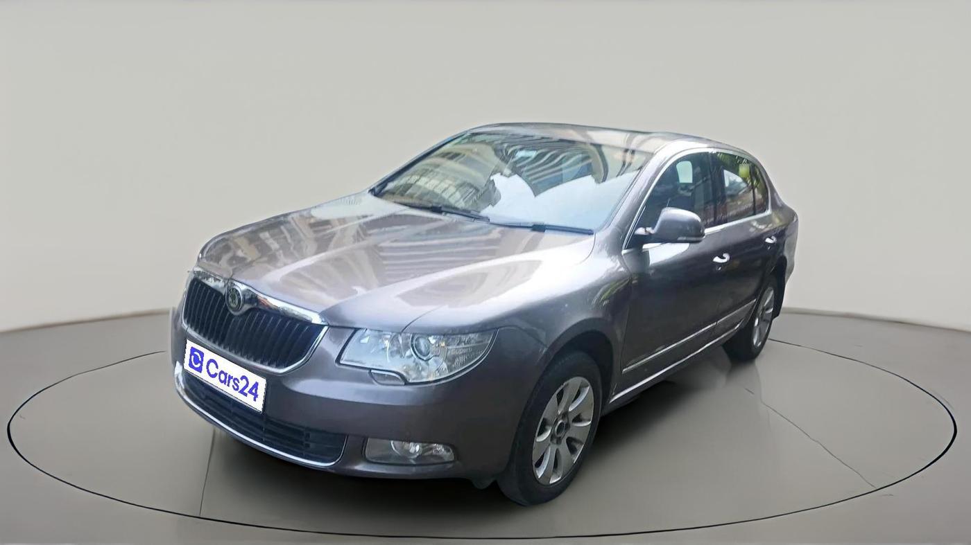 2013 Skoda Superb ELEGANCE 1.8 TSI MT, Petrol, Manual, 62,693 km, exterior