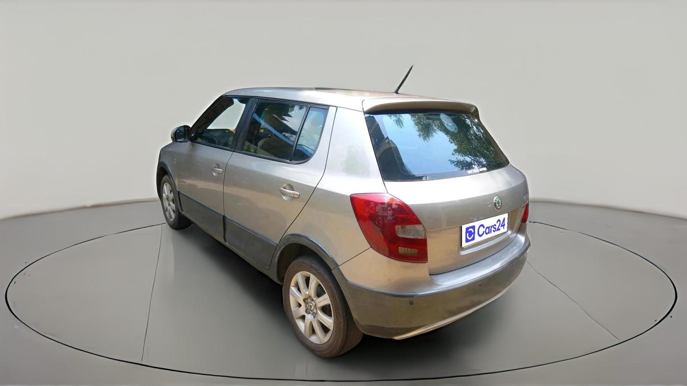 2012 Skoda Fabia SCOUT 1.2 MPI, Petrol, Manual, 80,286 km, exterior