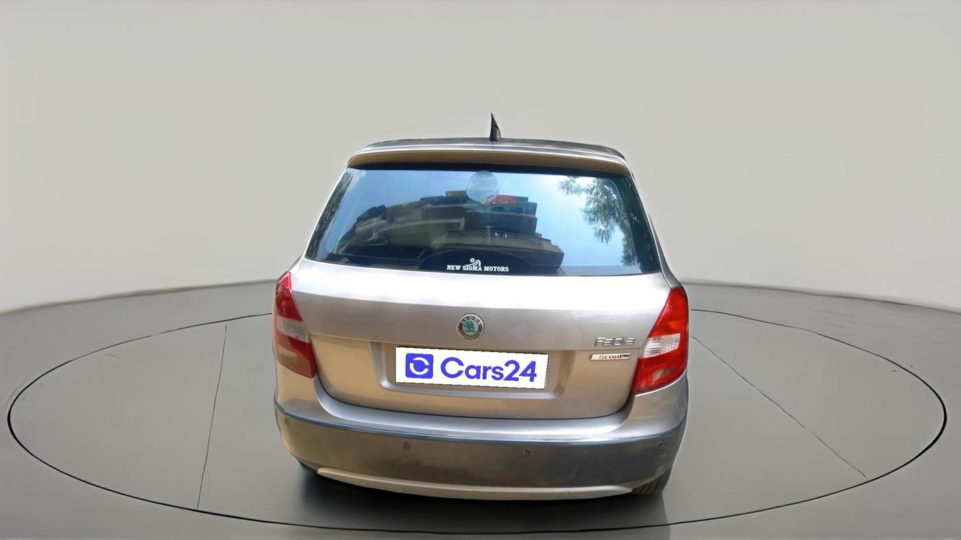 2012 Skoda Fabia SCOUT 1.2 MPI, Petrol, Manual, 80,286 km, exterior