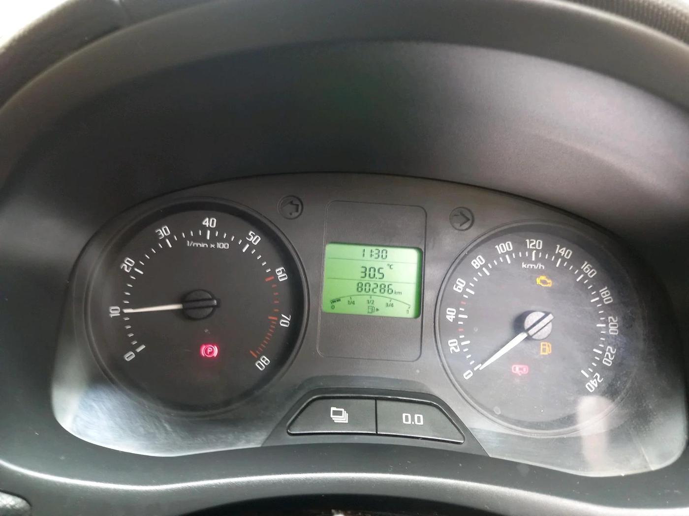 2012 Skoda Fabia SCOUT 1.2 MPI, Petrol, Manual, 80,286 km, interior