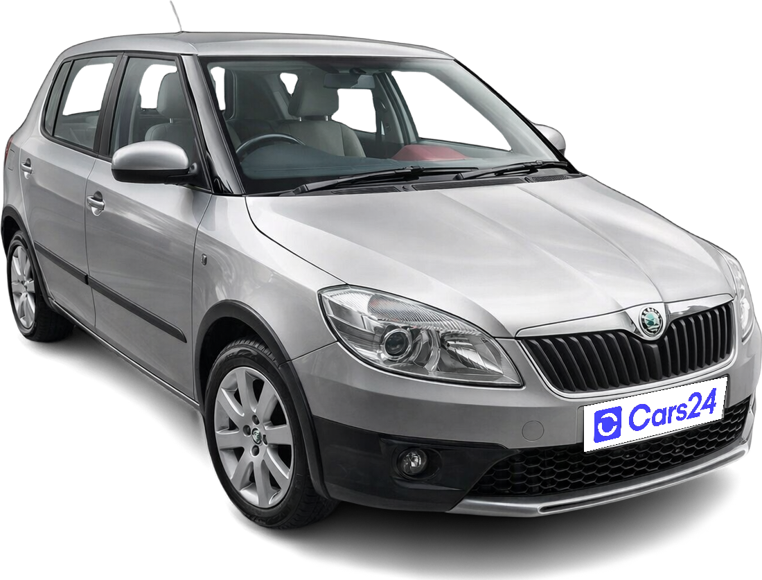 2012 Skoda Fabia - Hatchback - Petrol - Manual - ₹2.57 lakh