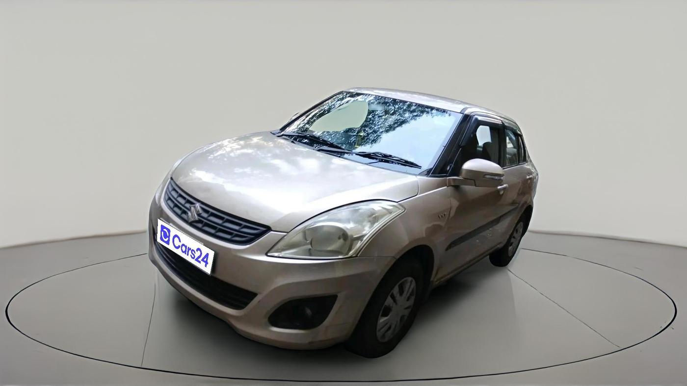 2013 Maruti Swift Dzire VXI, Petrol, Manual, 65,326 km, exterior