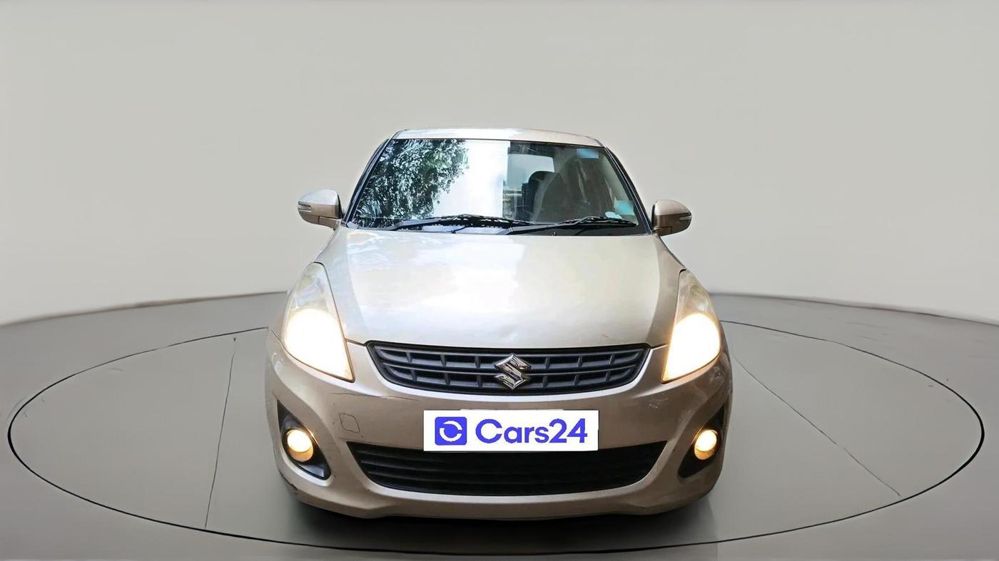 2013 Maruti Swift Dzire VXI, Petrol, Manual, 65,326 km, exterior