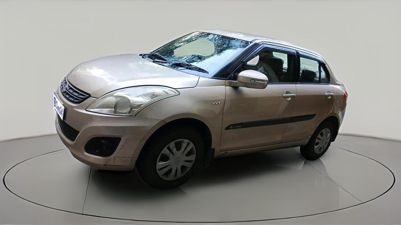 2013 Maruti Swift Dzire VXI, Petrol, Manual, 65,326 km, exterior