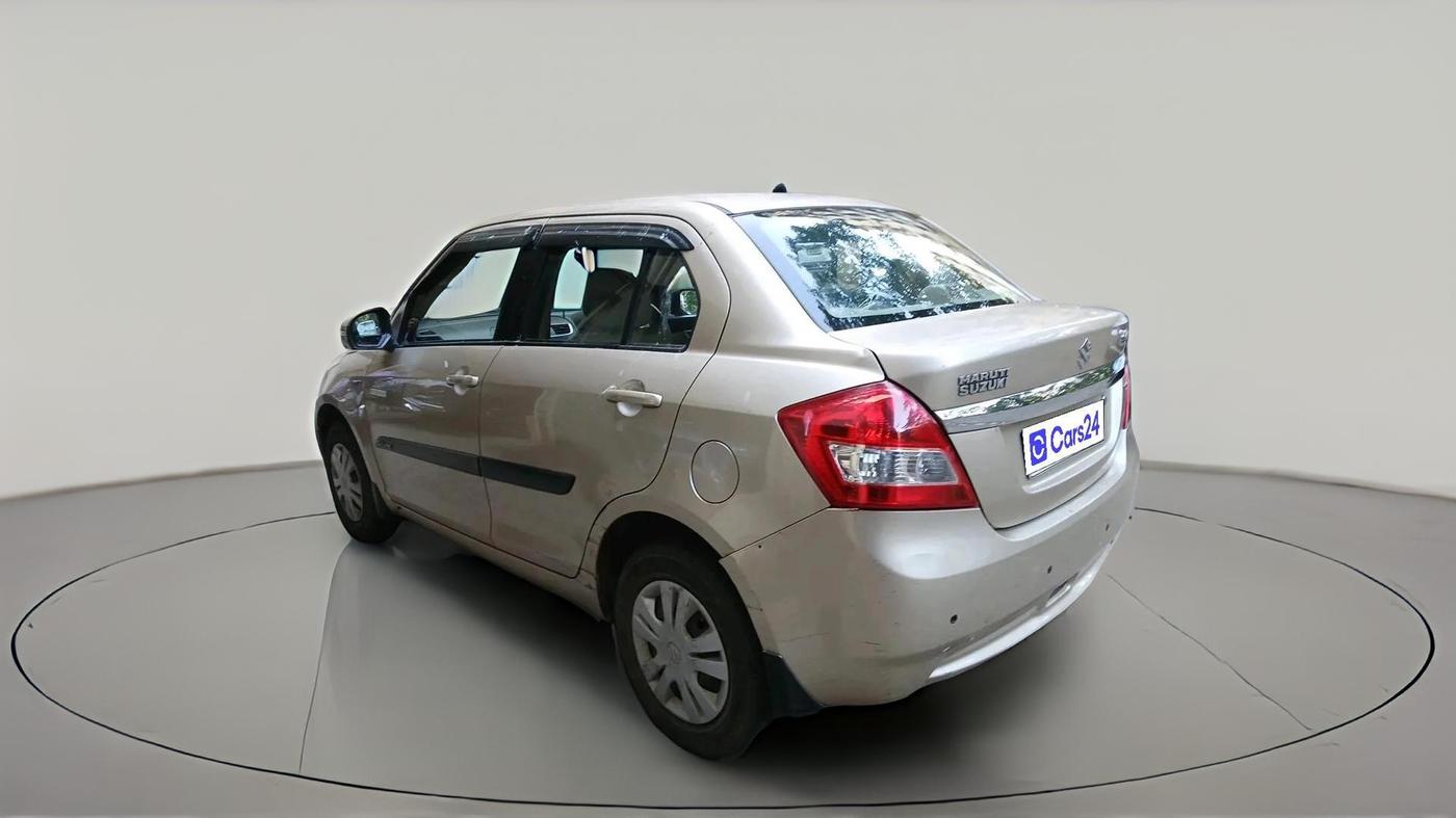 2013 Maruti Swift Dzire VXI, Petrol, Manual, 65,326 km, exterior